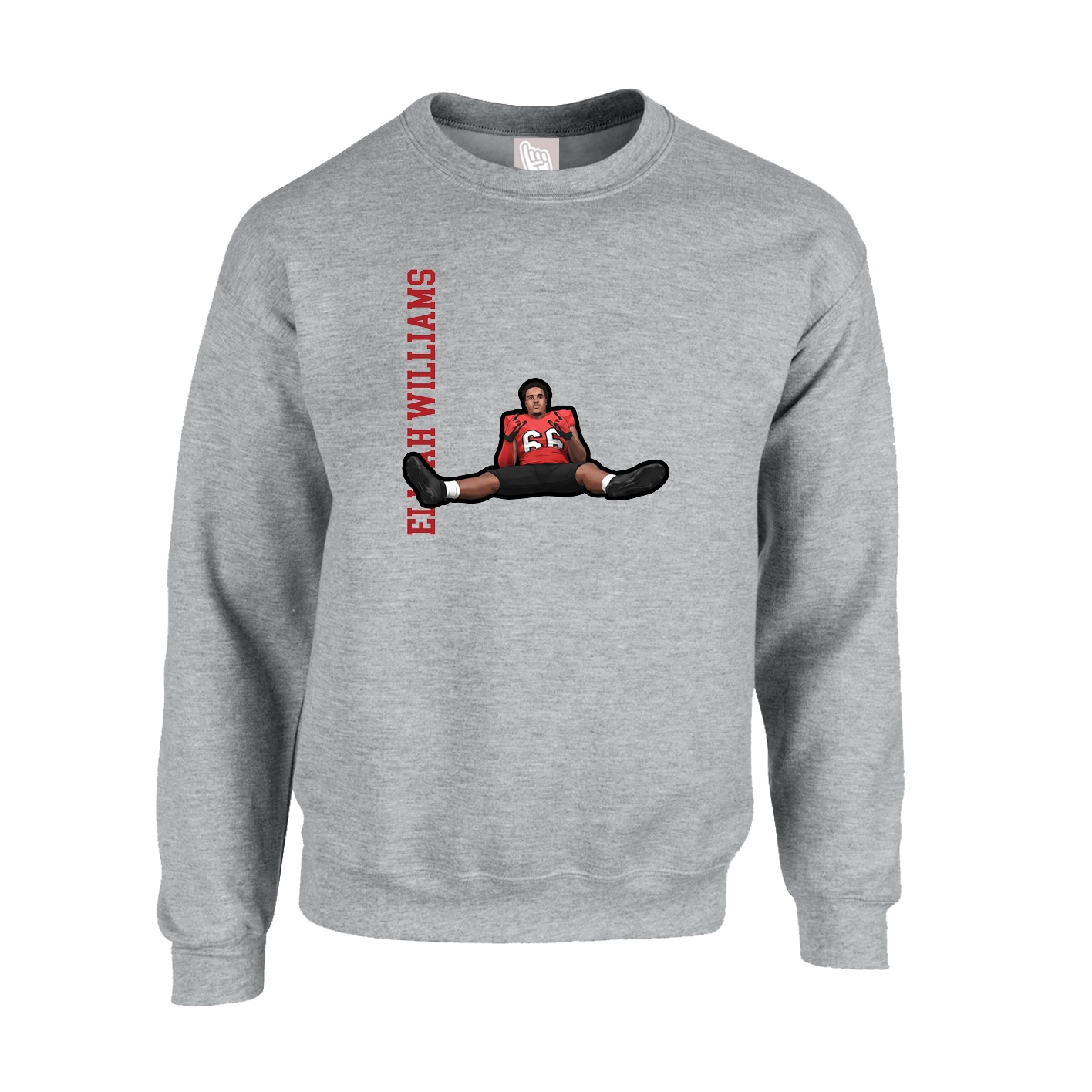 NIL Club Fleece Crew