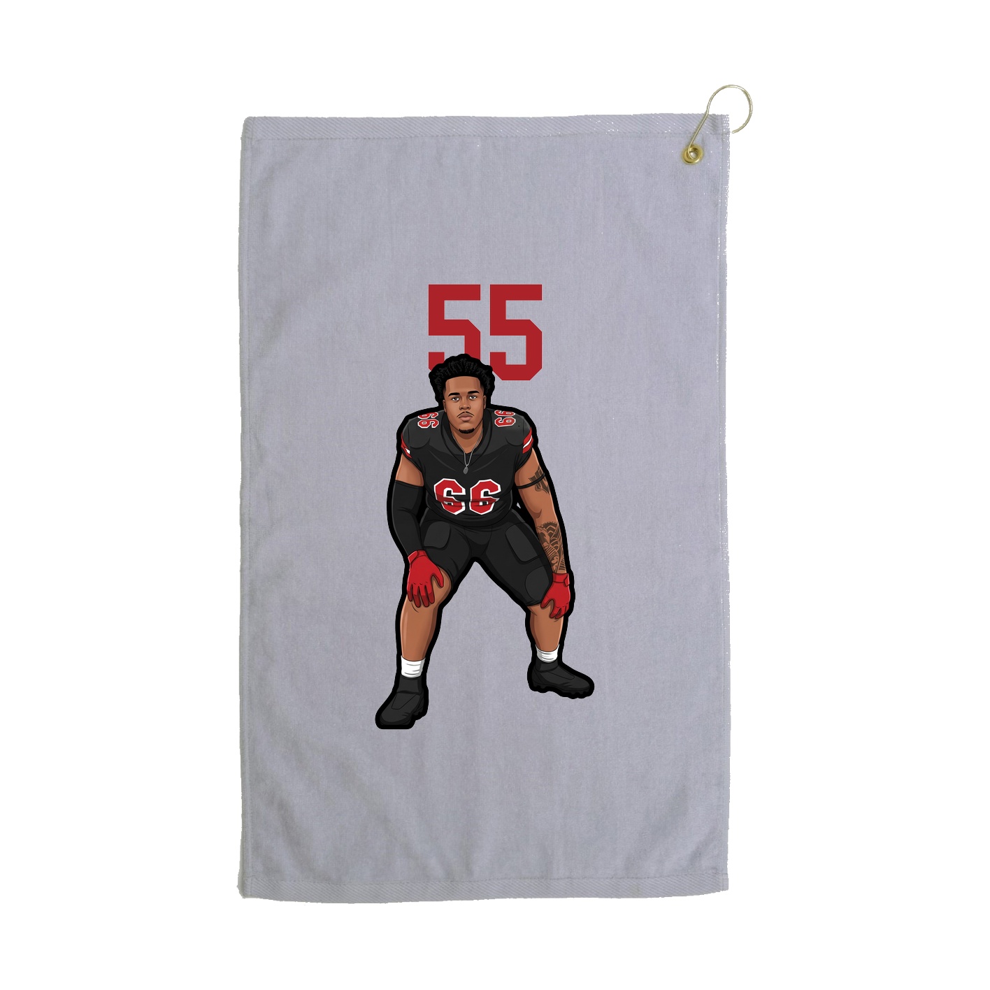 Terry Velour Golf Towel
