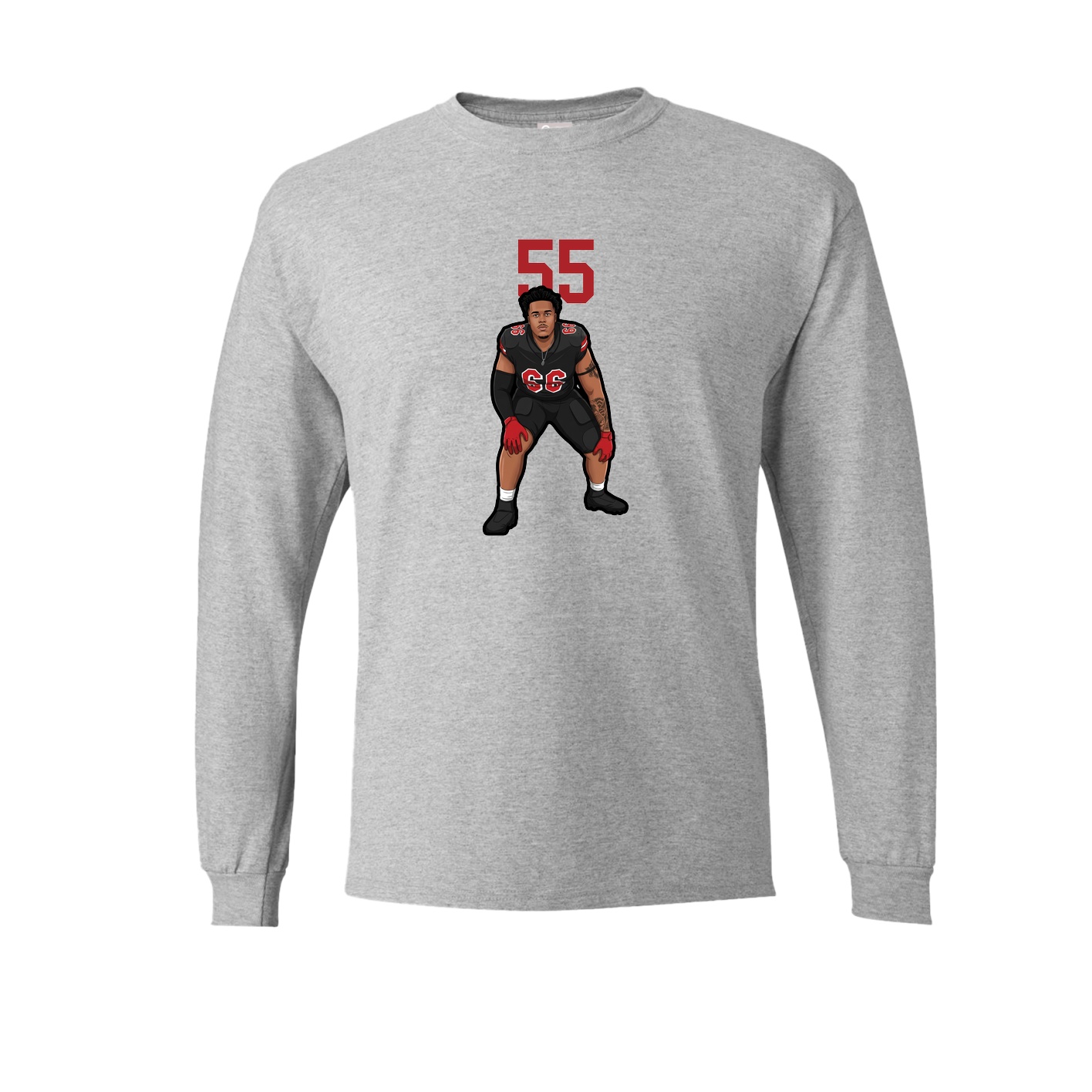 NIL Club Long Sleeve Tee