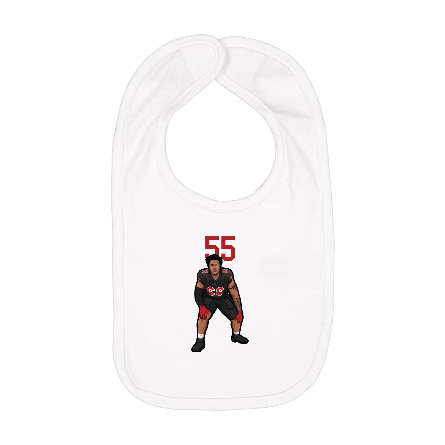 Infant Premium Jersey Bib