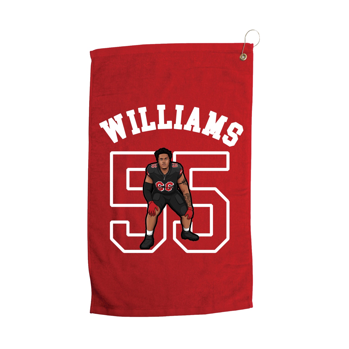 Terry Velour Golf Towel