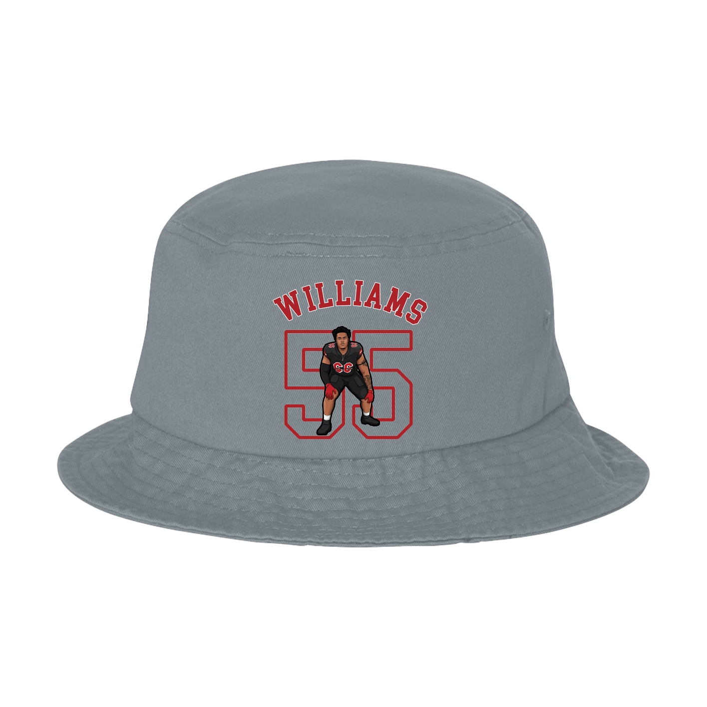 Bucket Cap — Shirsey Arch in Grey