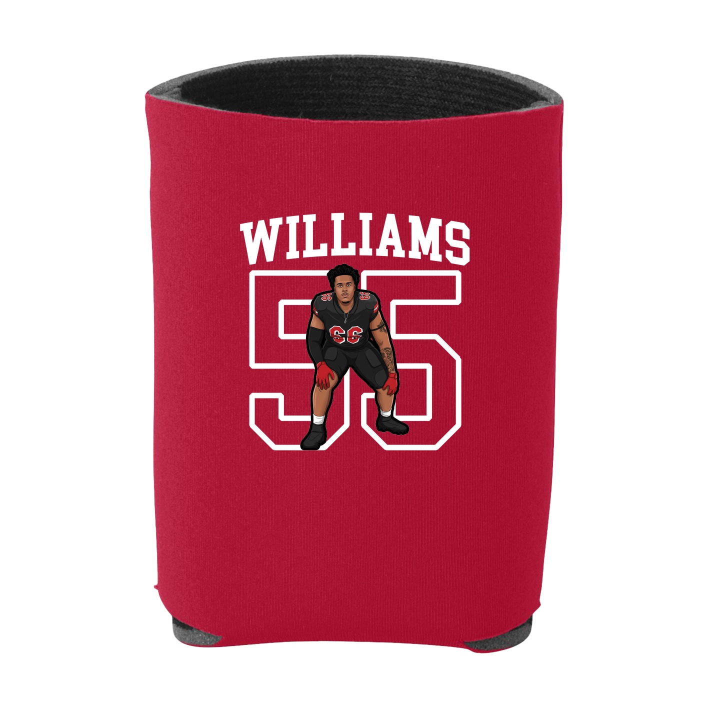 Can Holder — Shirsey in Red