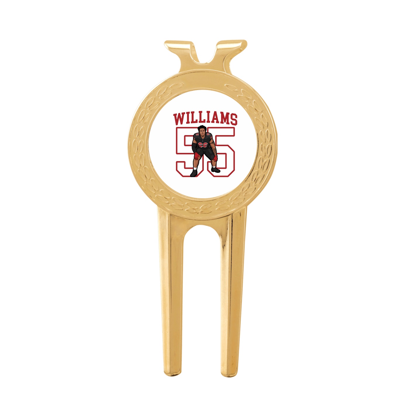 Divot Tool with Ball Marker