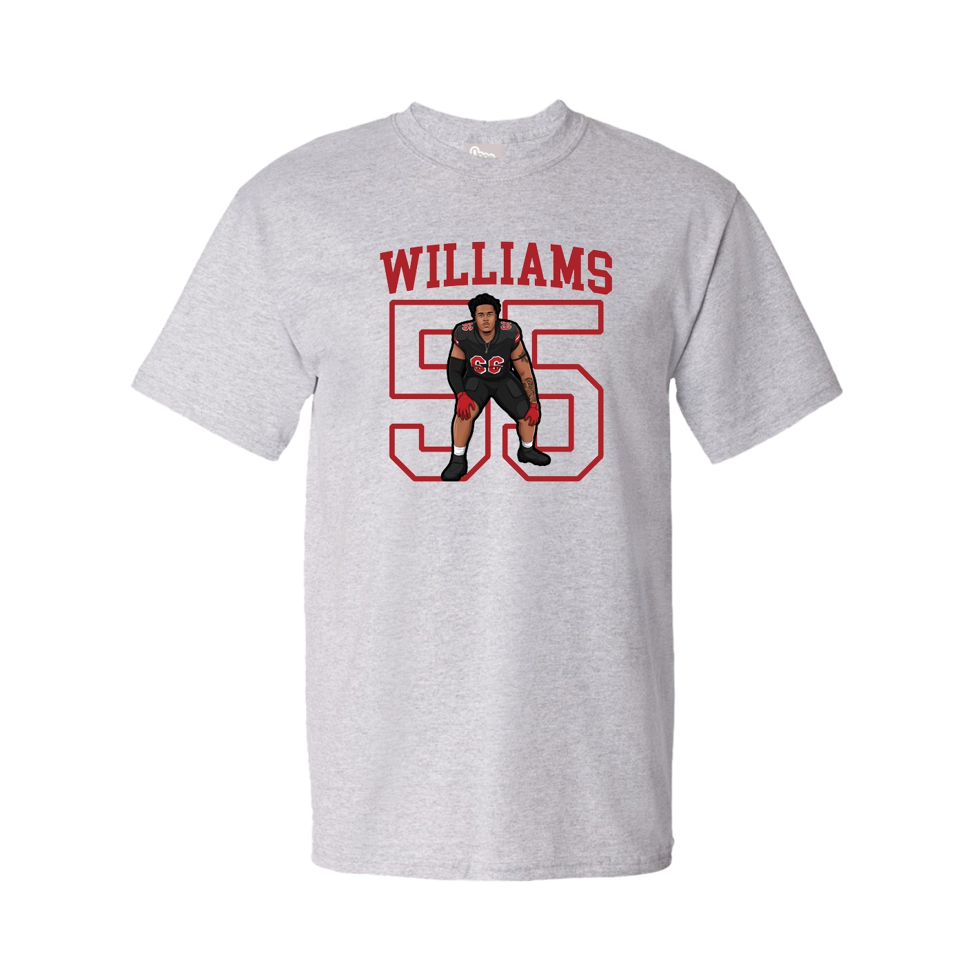Tee — Shirsey in Grey