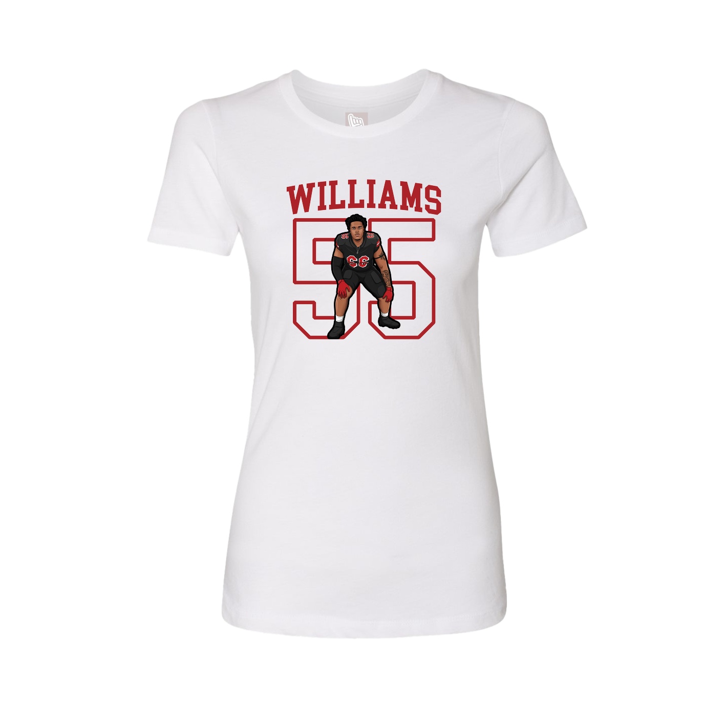 Womens Tee — Shirsey in White
