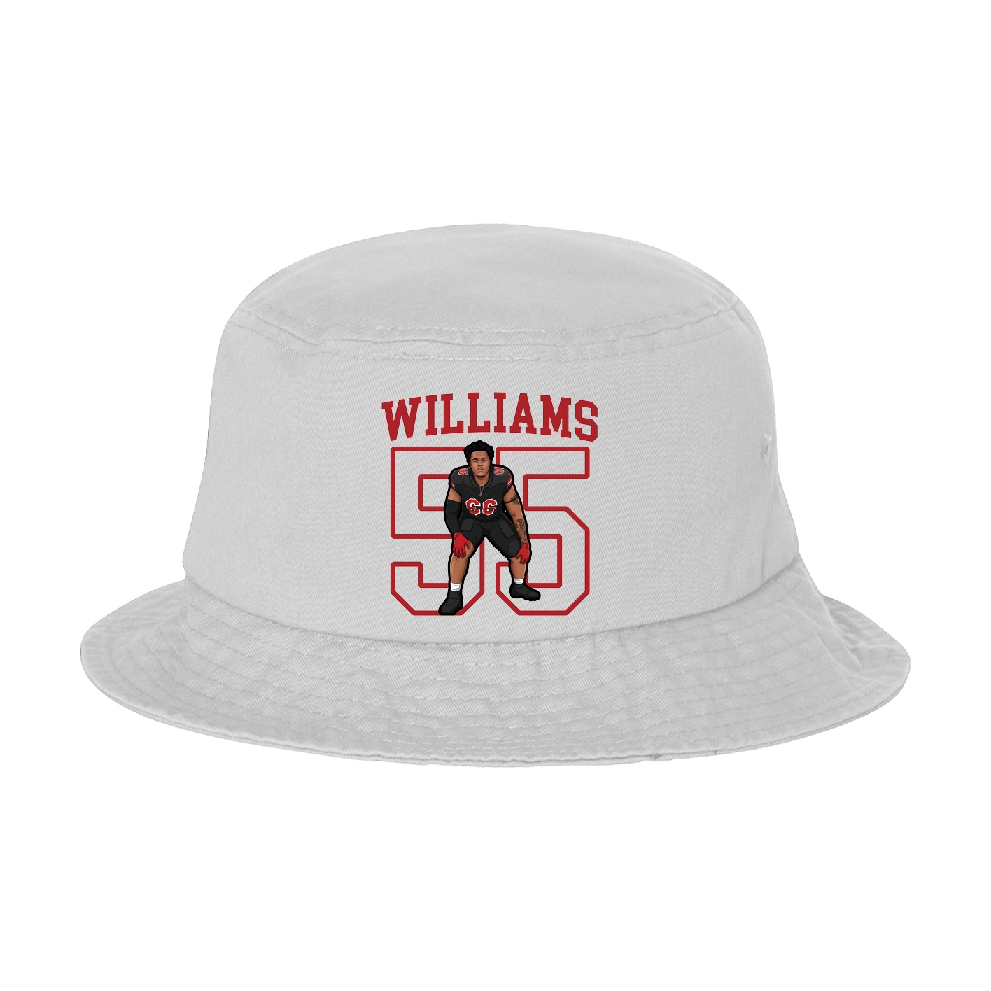 Bucket Cap — Shirsey in White