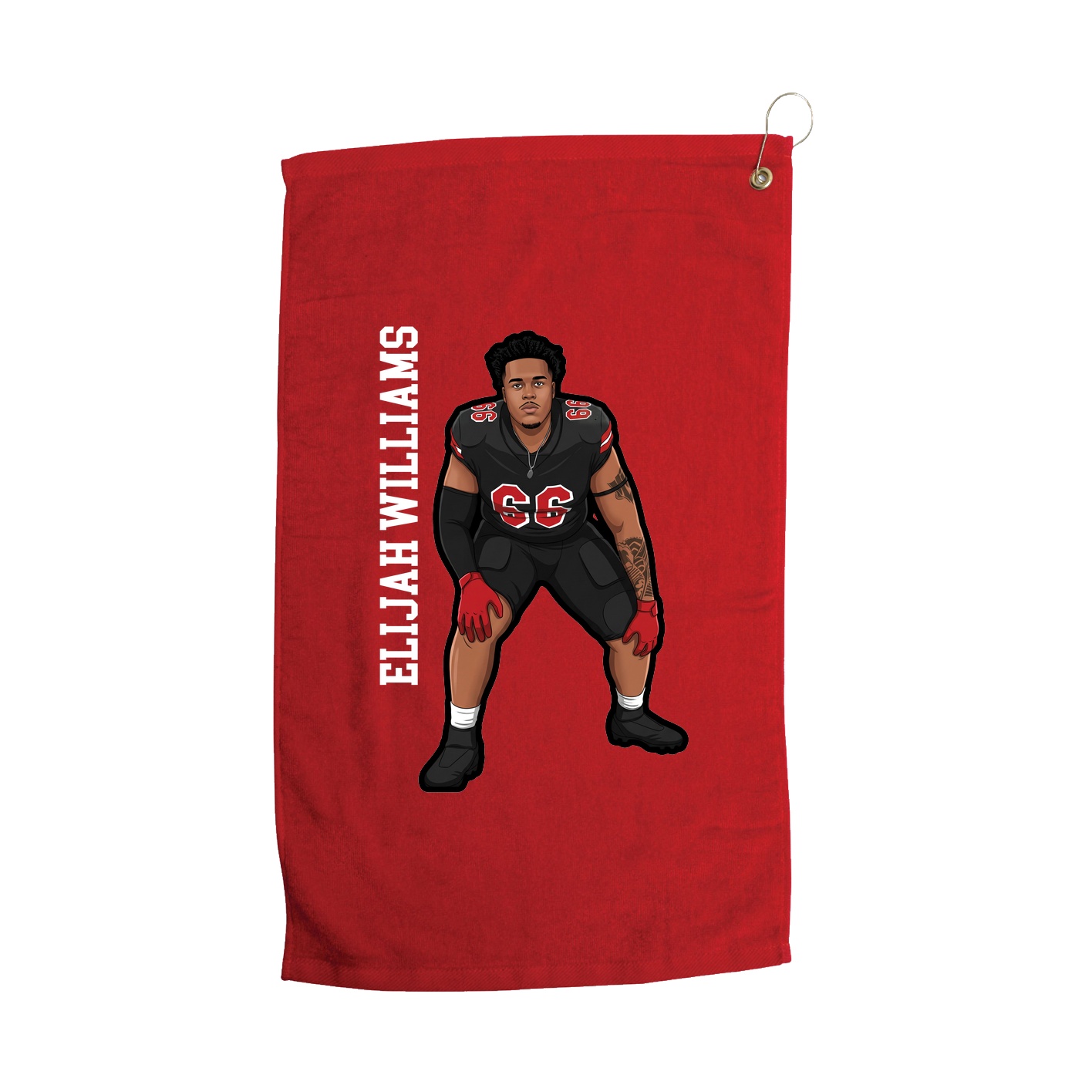 Terry Velour Golf Towel