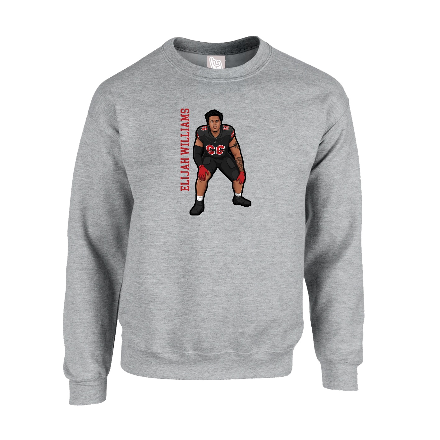 NIL Club Fleece Crew