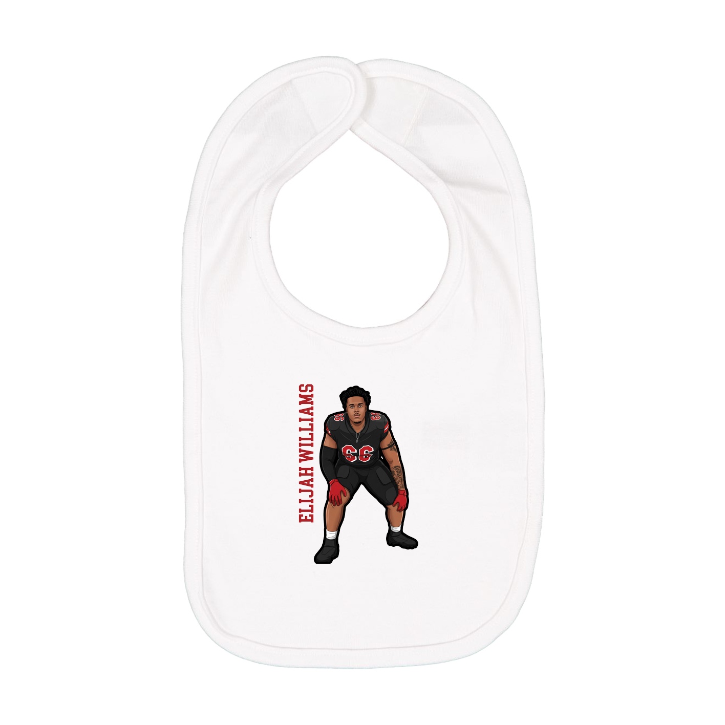 Infant Premium Jersey Bib