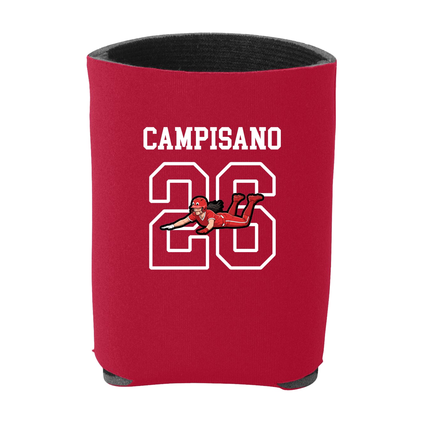 Can Holder — Shirsey in Red