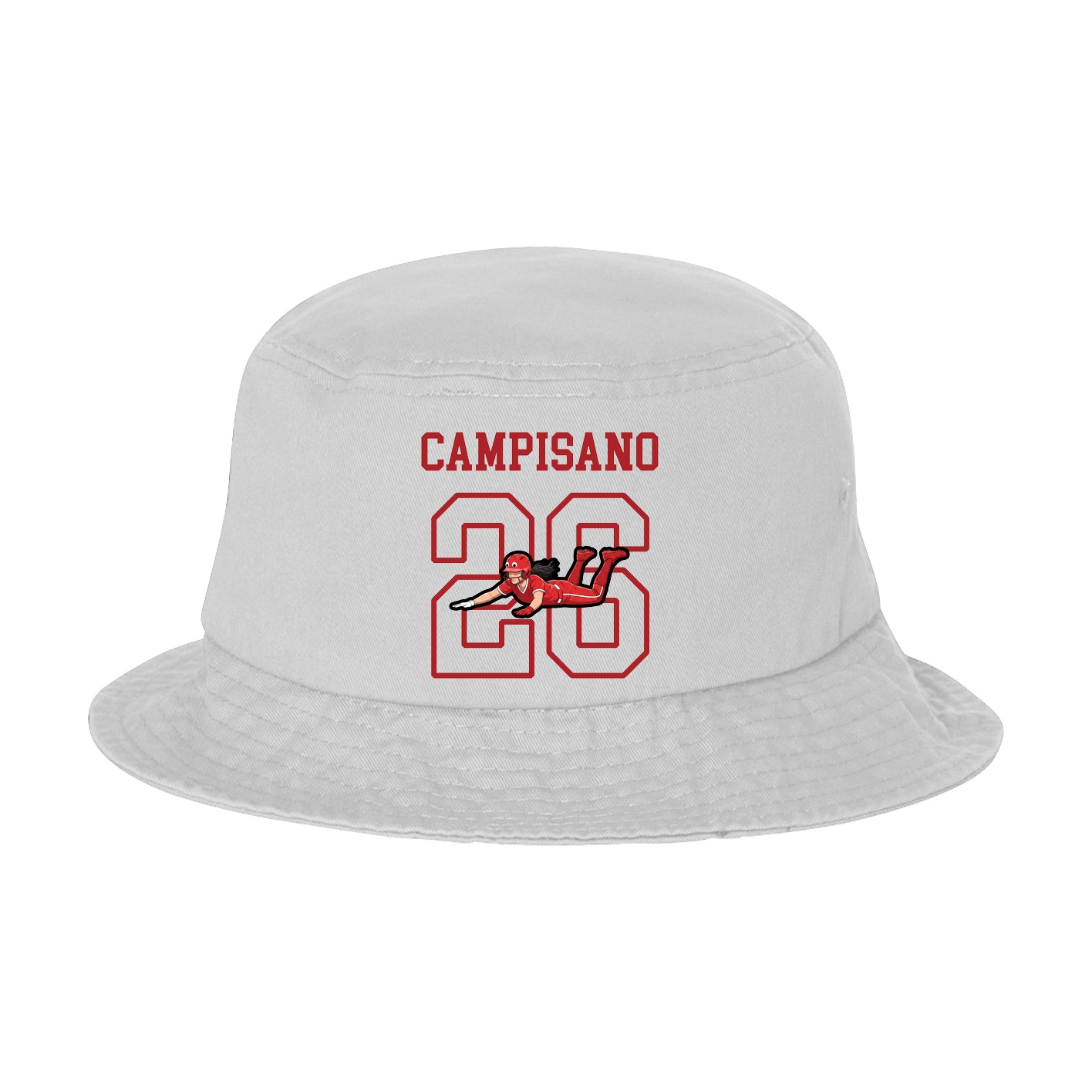 Bucket Cap — Shirsey in White