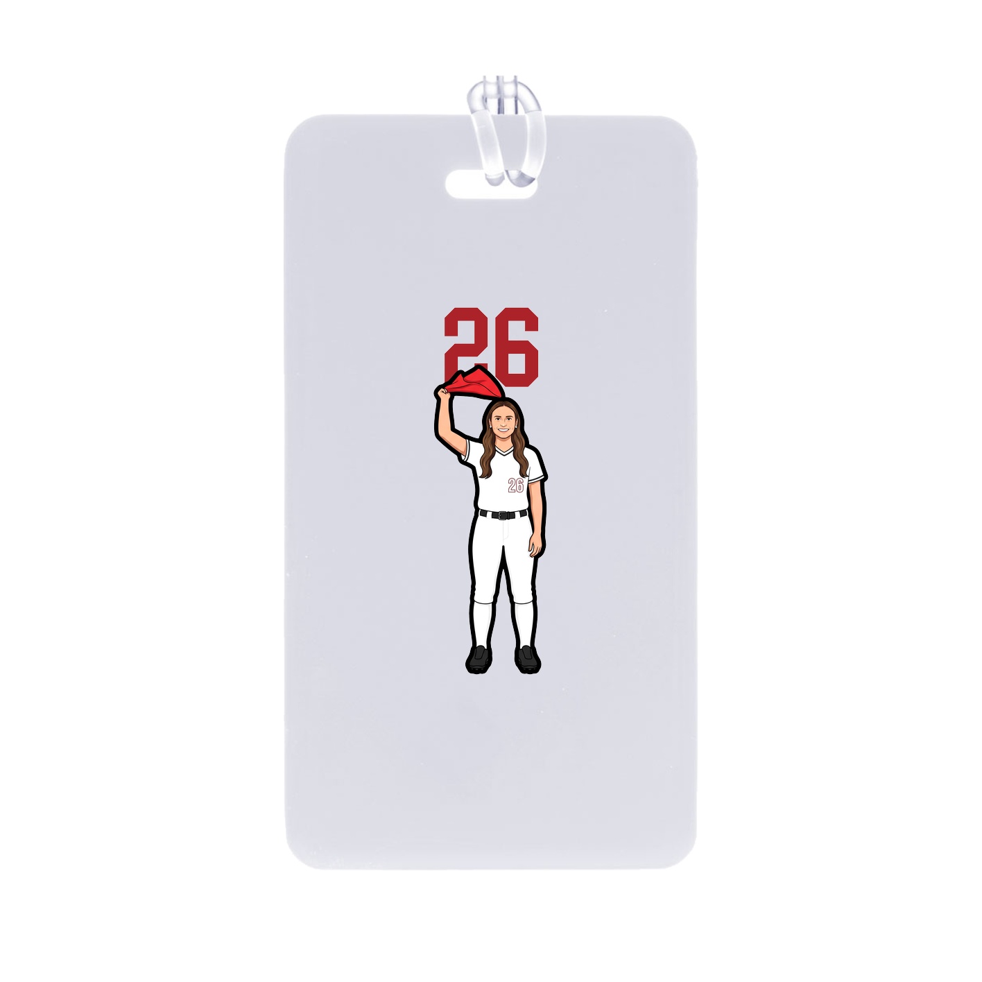 Bag Tag — Number Top in Classic