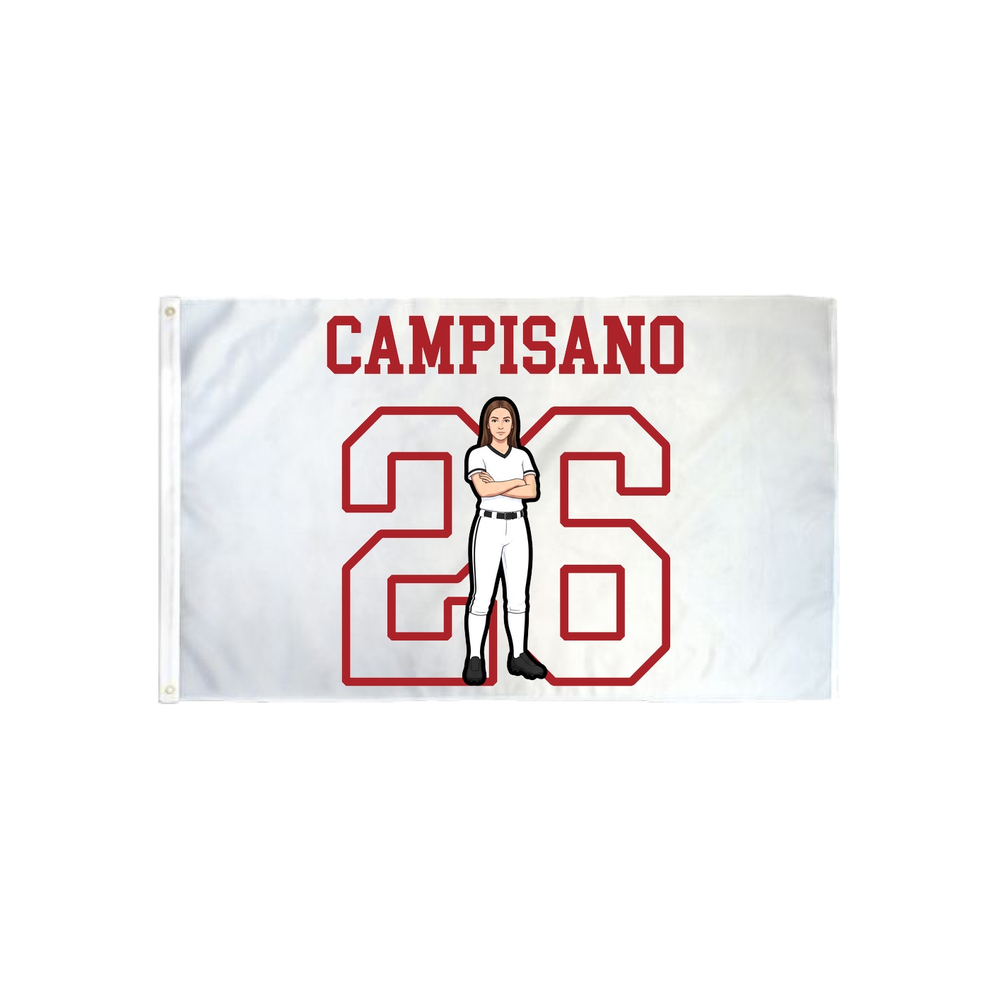 3x5 Flag — Shirsey in Classic