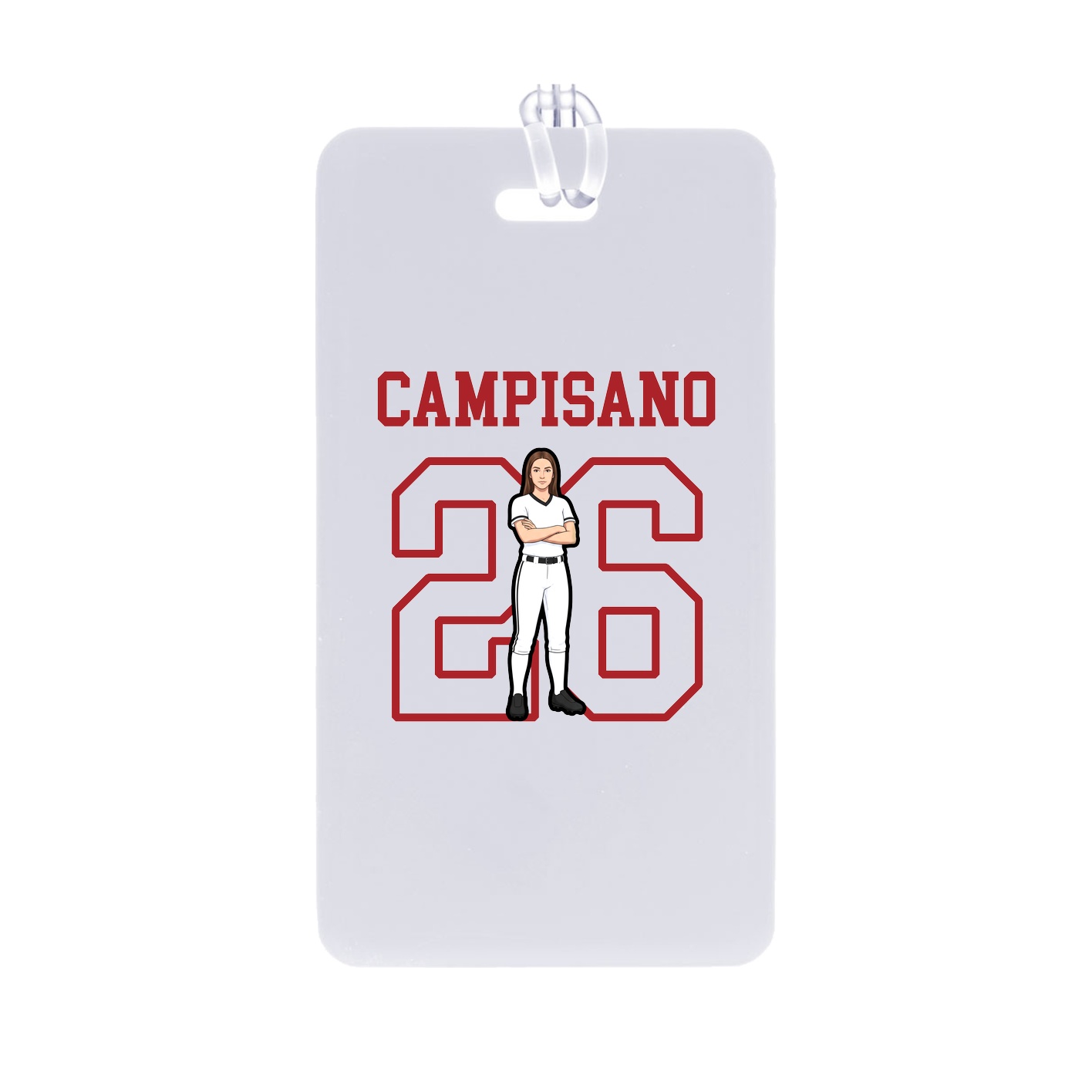 Bag Tag — Shirsey in Classic