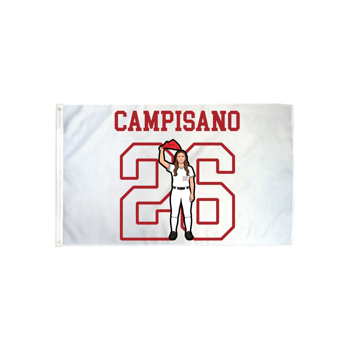 3x5 Flag — Shirsey in Classic