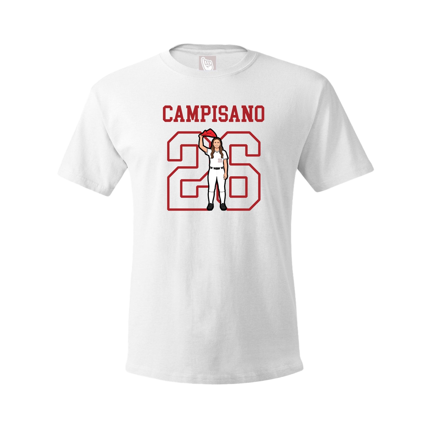 Tee — Shirsey in White