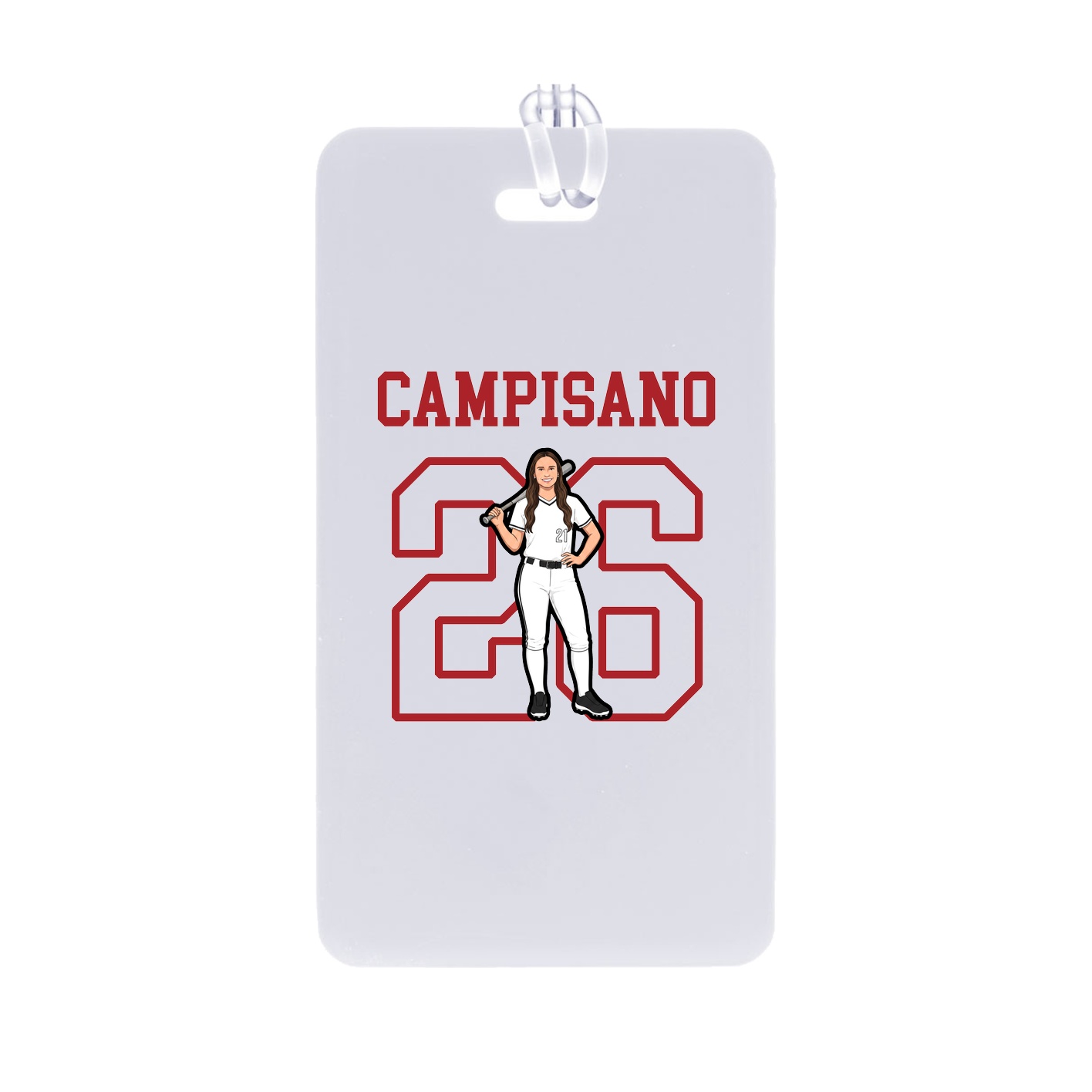 Bag Tag — Shirsey in Classic