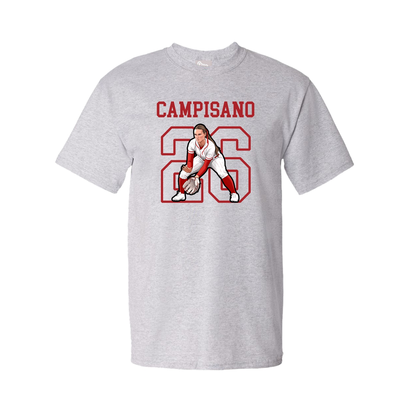 Tee — Shirsey in Grey
