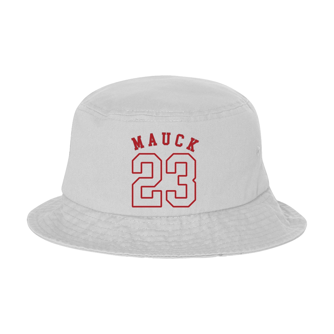 Bucket Cap — Shirsey Arch in White