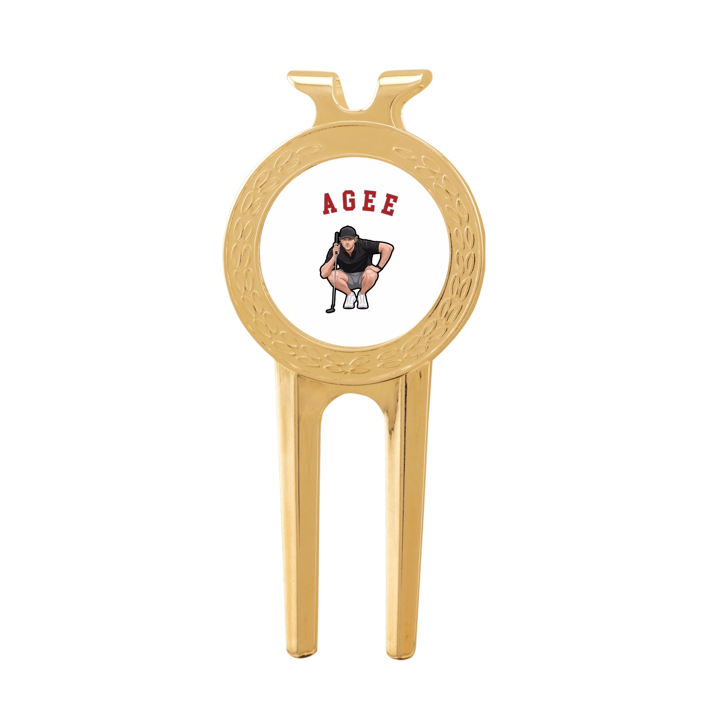 Divot Tool with Ball Marker — Shirsey Arch in Classic