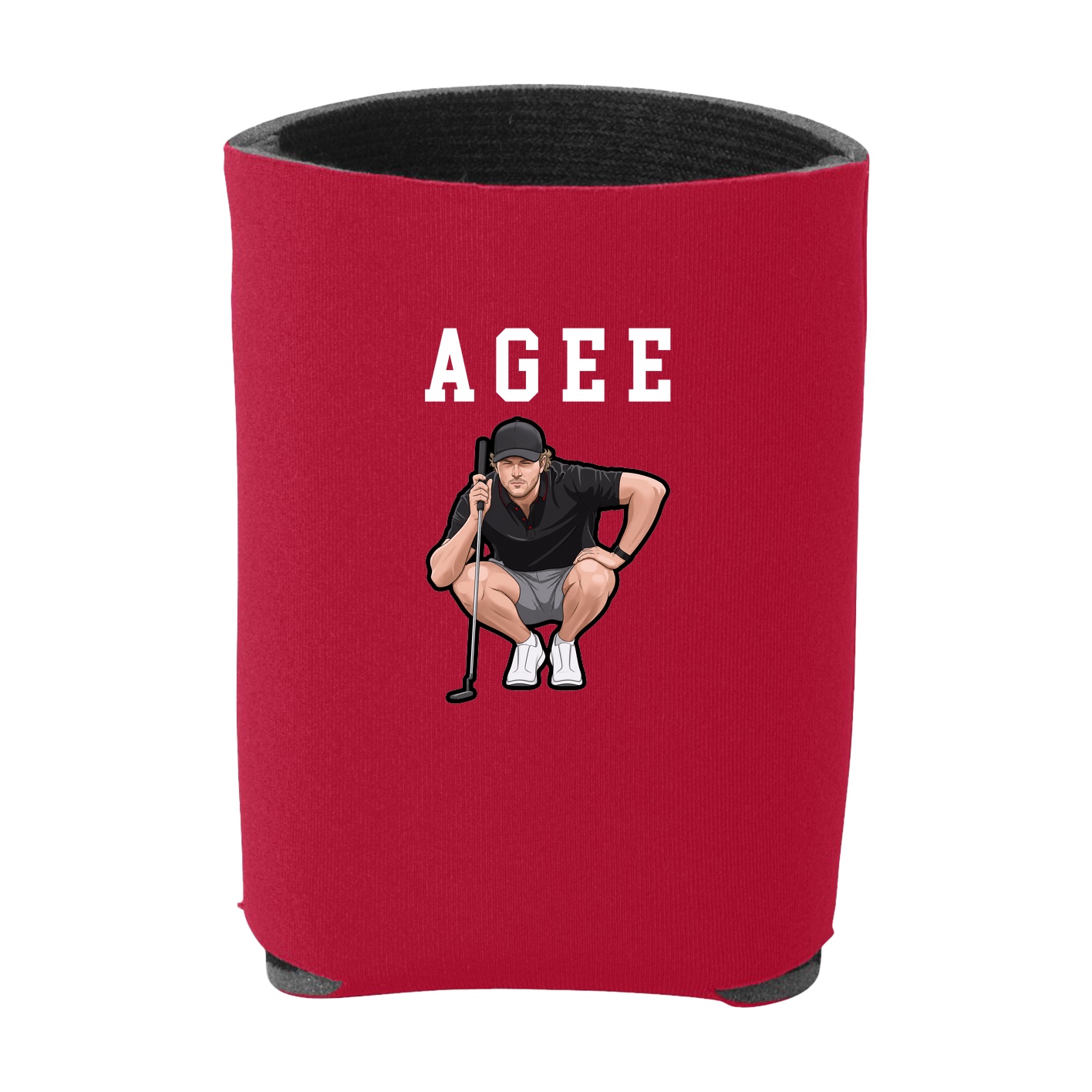 Can Holder — Shirsey in Red