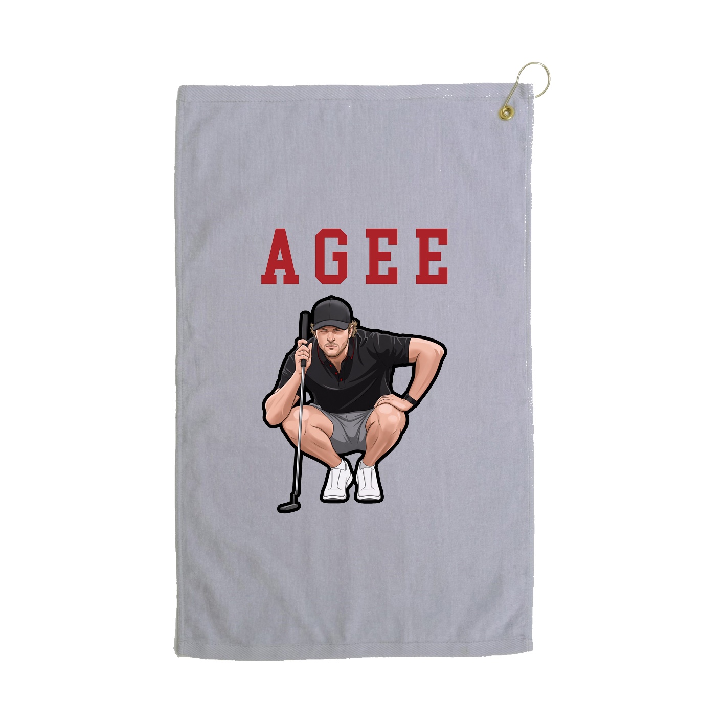 Golf Towel — Shirsey in Grey