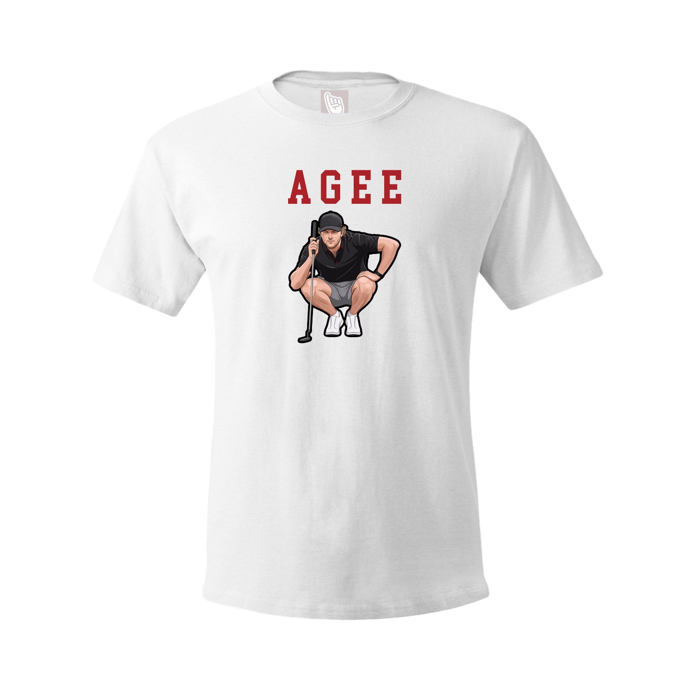 Youth Tee — Shirsey in White