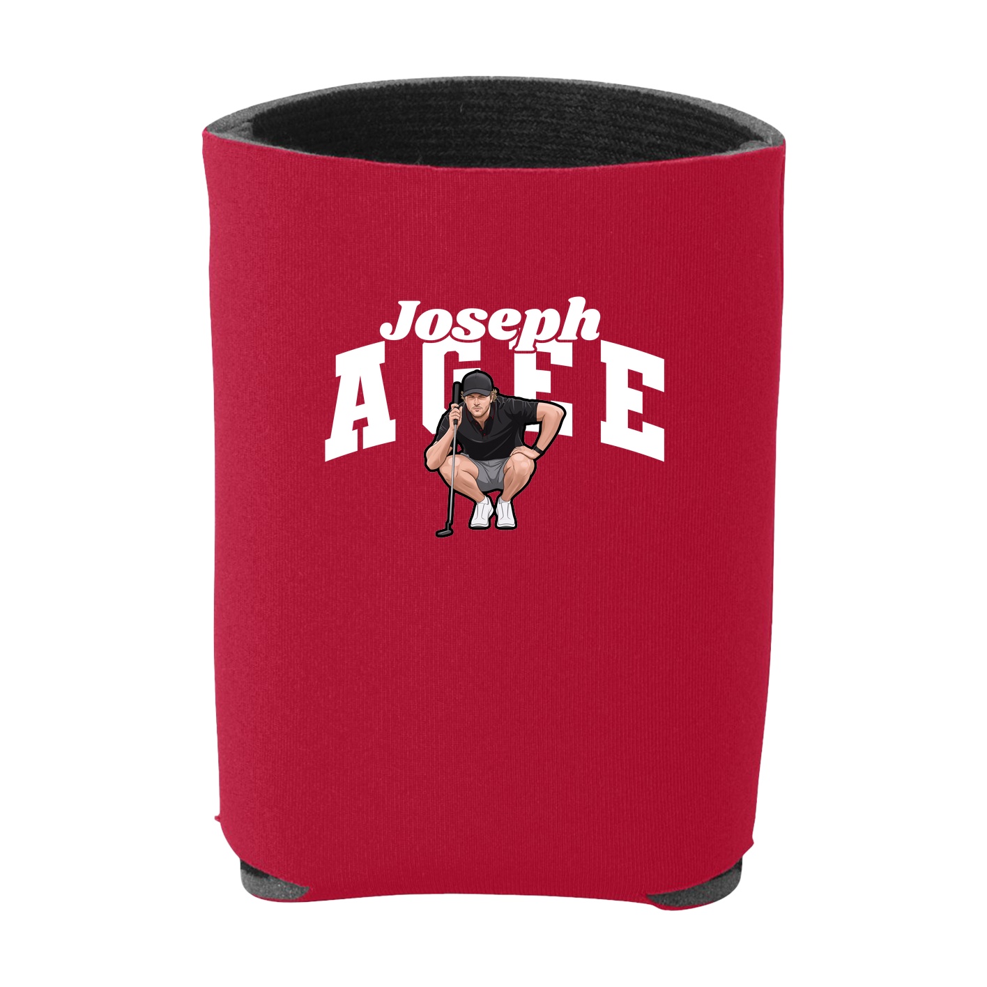 Can Holder — Signature Arch in Red