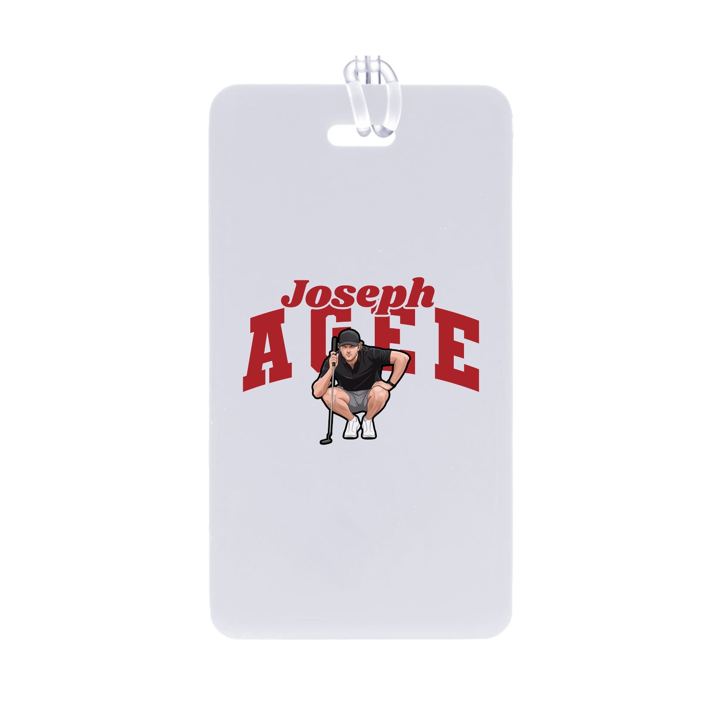 Bag Tag — Signature Arch in Classic