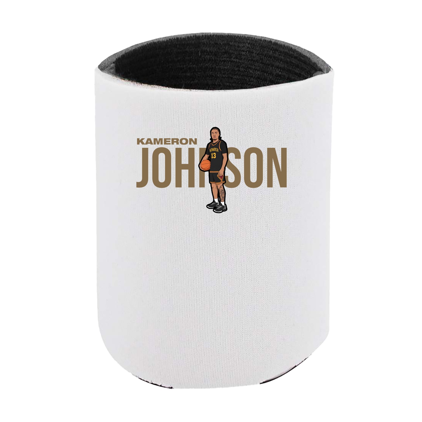 Can Holder — Player Name in White