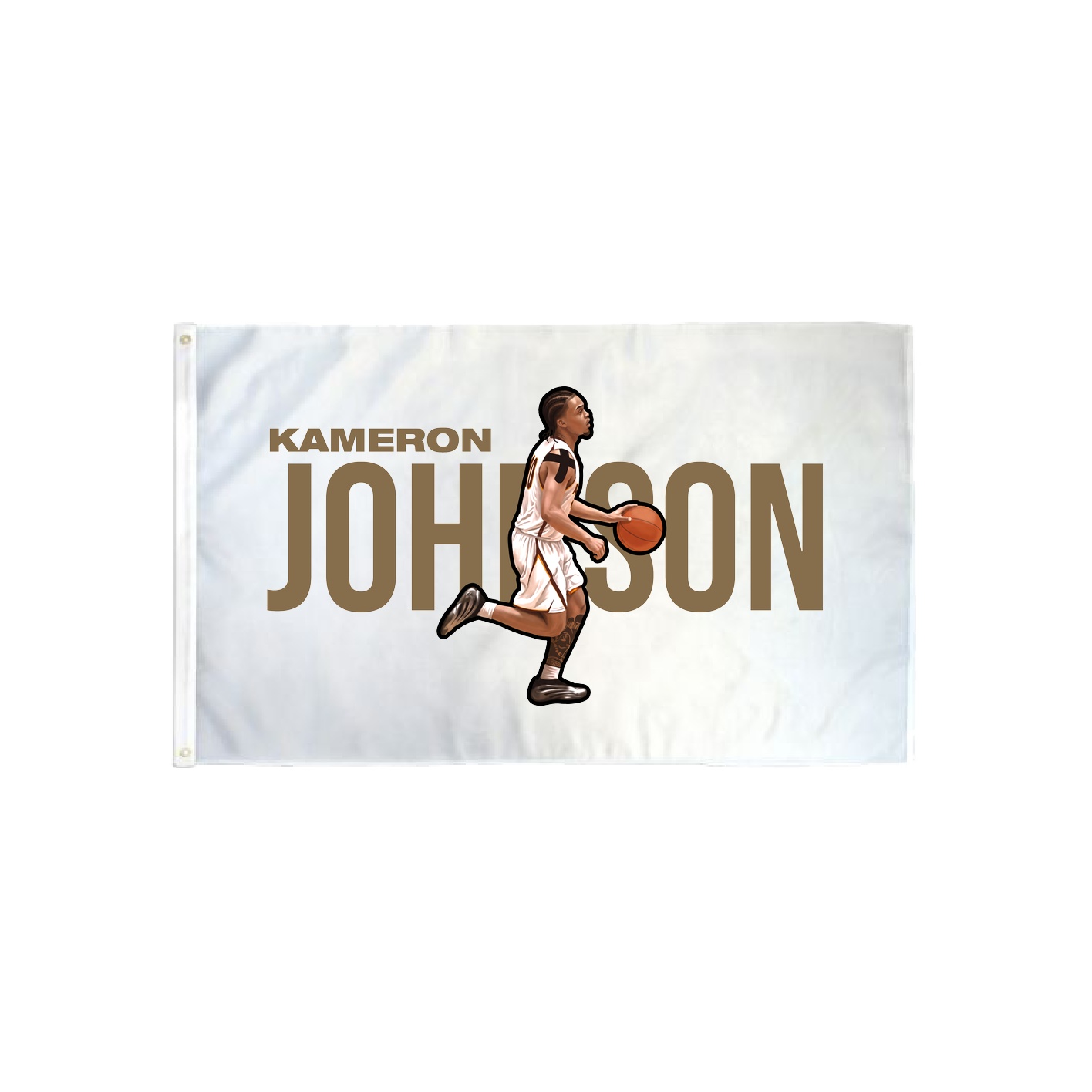3x5 Flag — Player Name in Classic