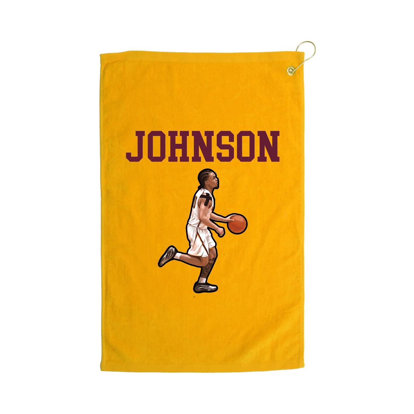 Golf Towel — Shirsey in Gold