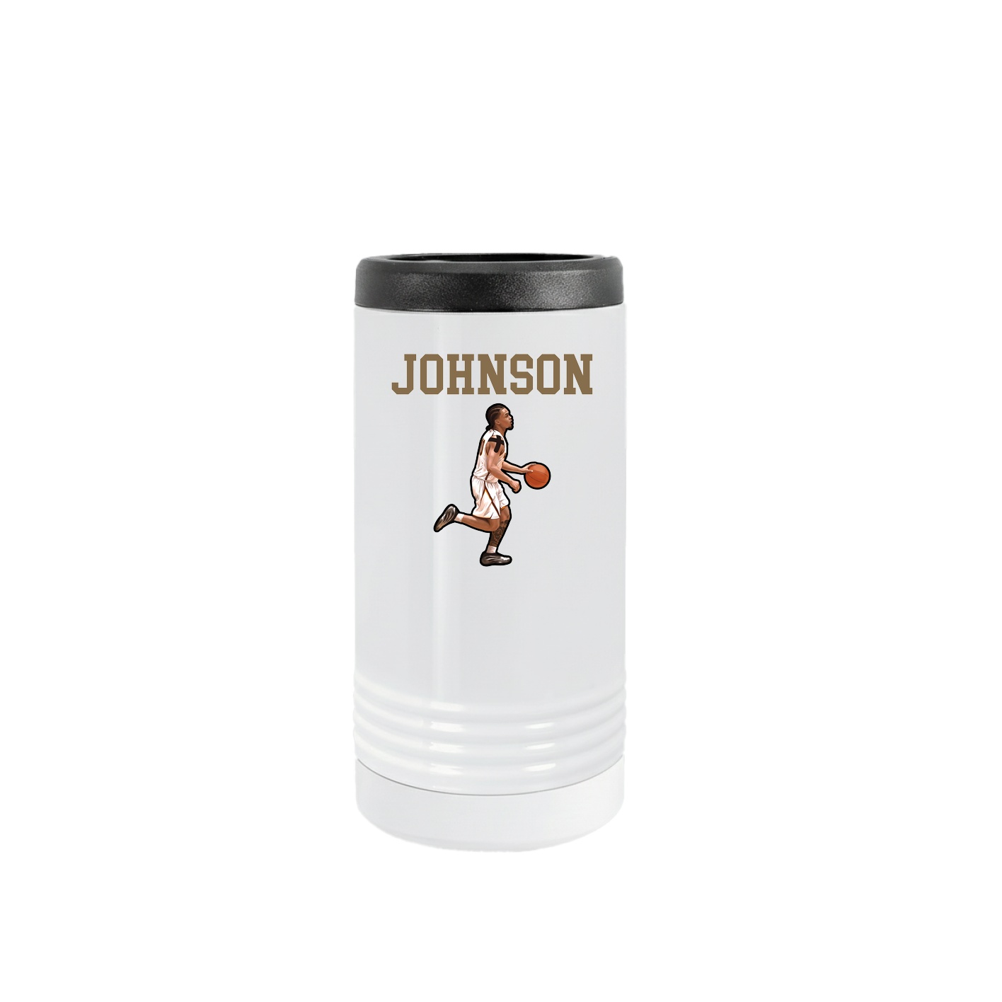 Slim Beverage Holder — Shirsey in White