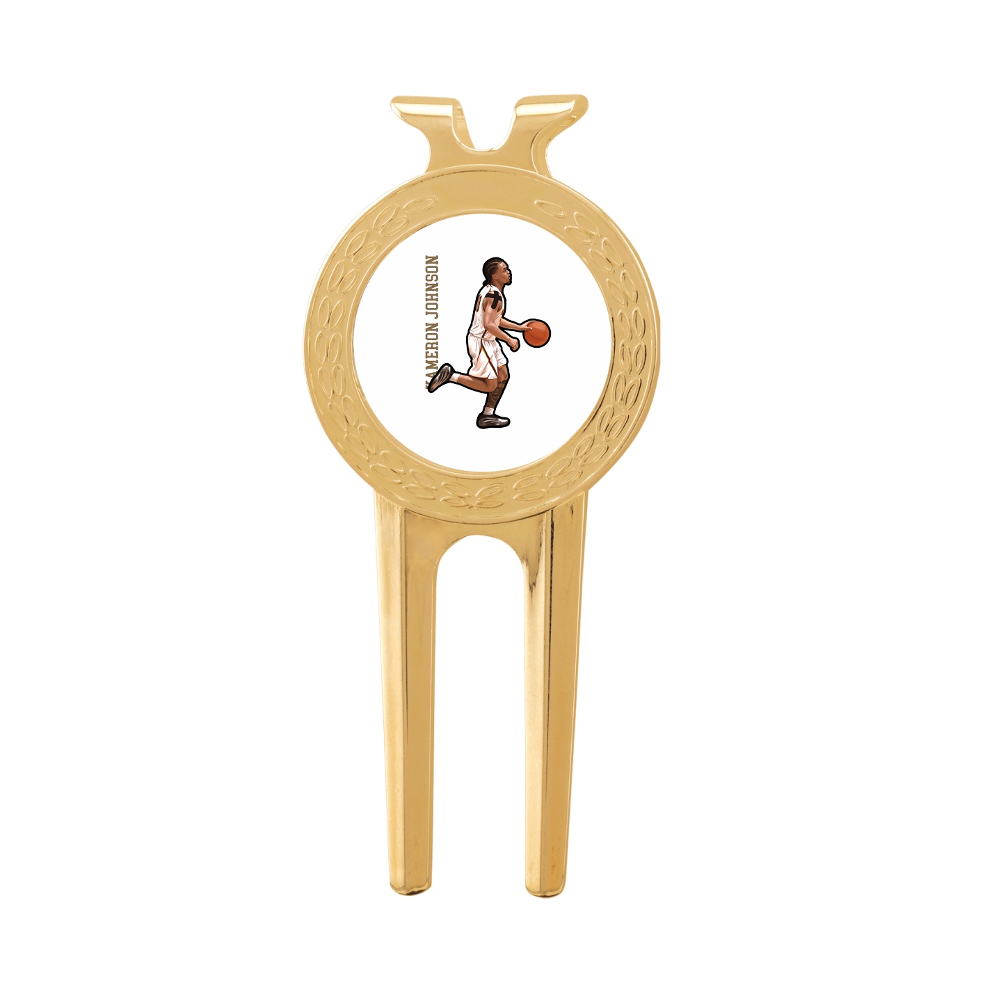 Divot Tool with Ball Marker — Name Vertical in Classic