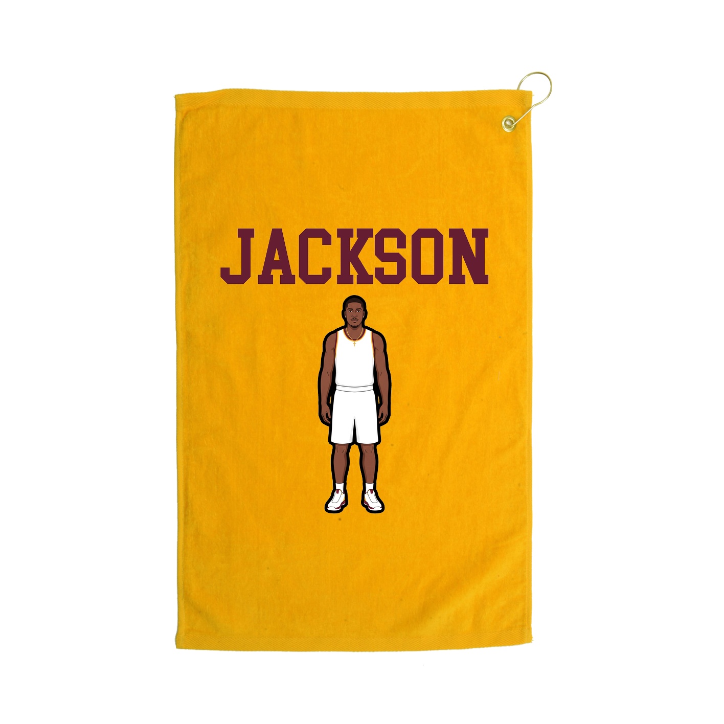 Golf Towel — Shirsey in Gold