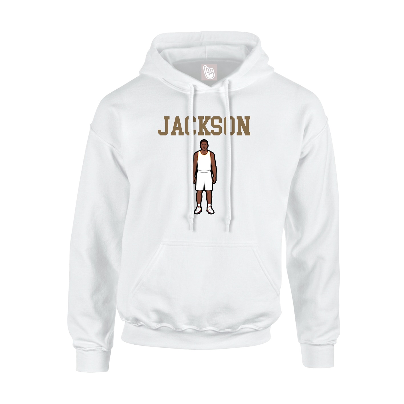 Hoodie — Shirsey in White