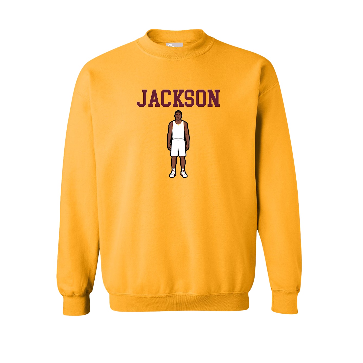 Fleece Crew — Shirsey in Gold
