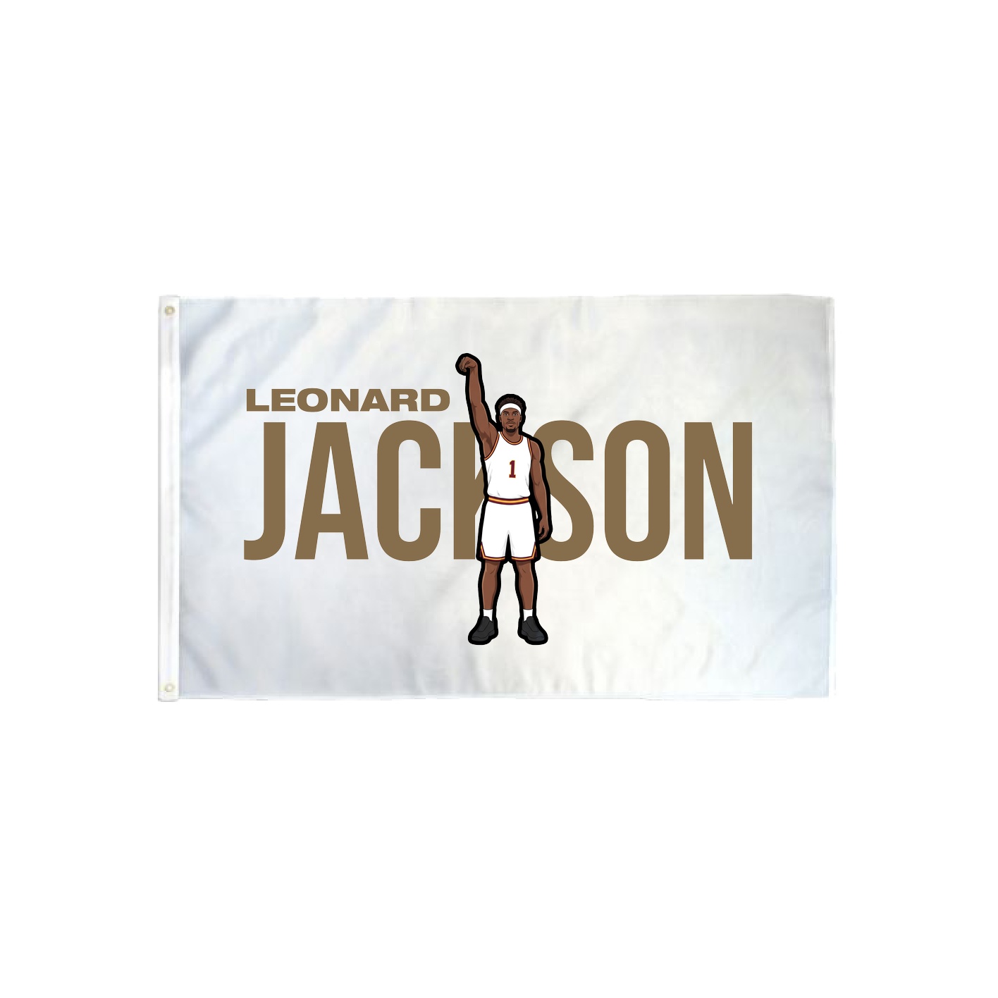 3x5 Flag — Player Name in Classic
