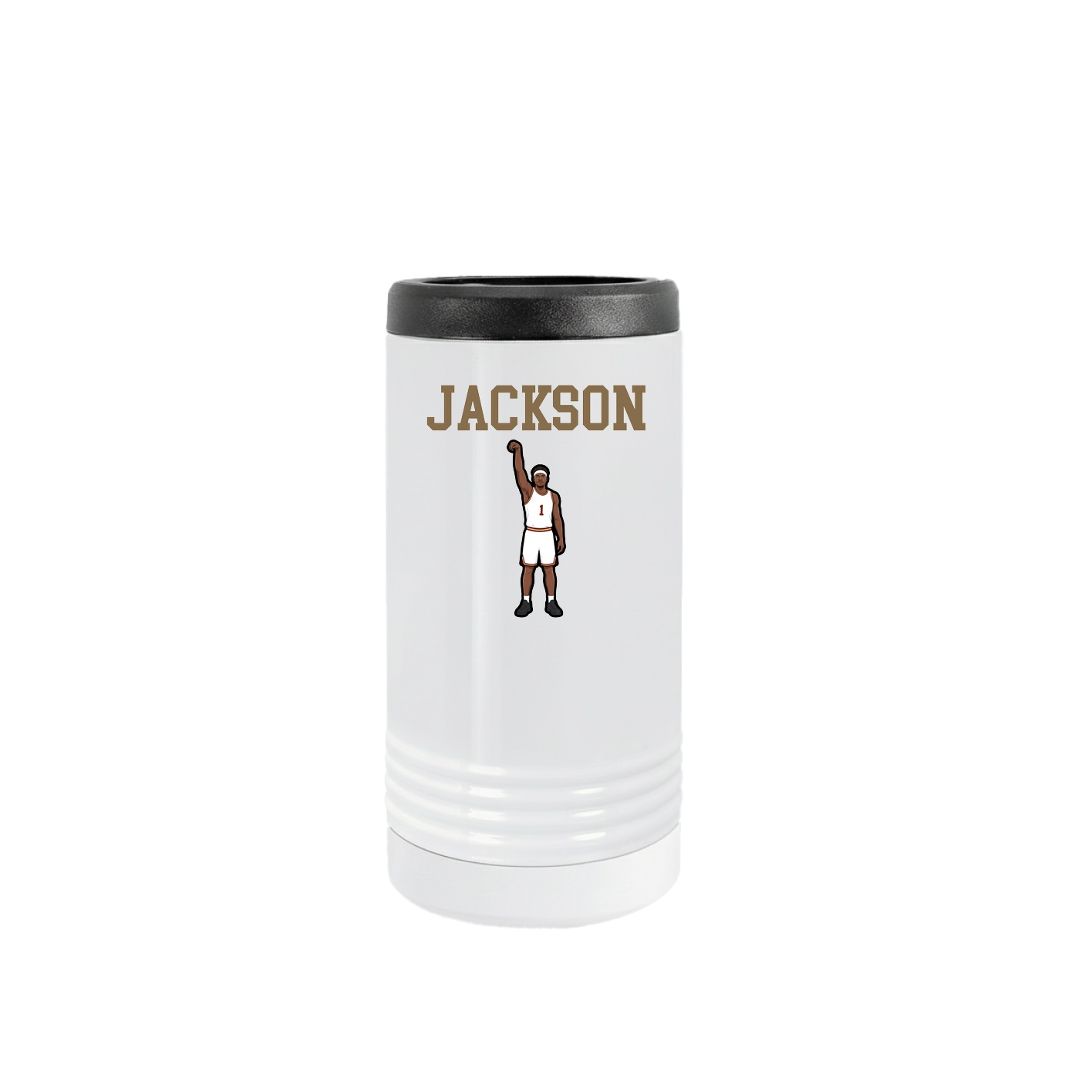 Slim Beverage Holder — Shirsey in White