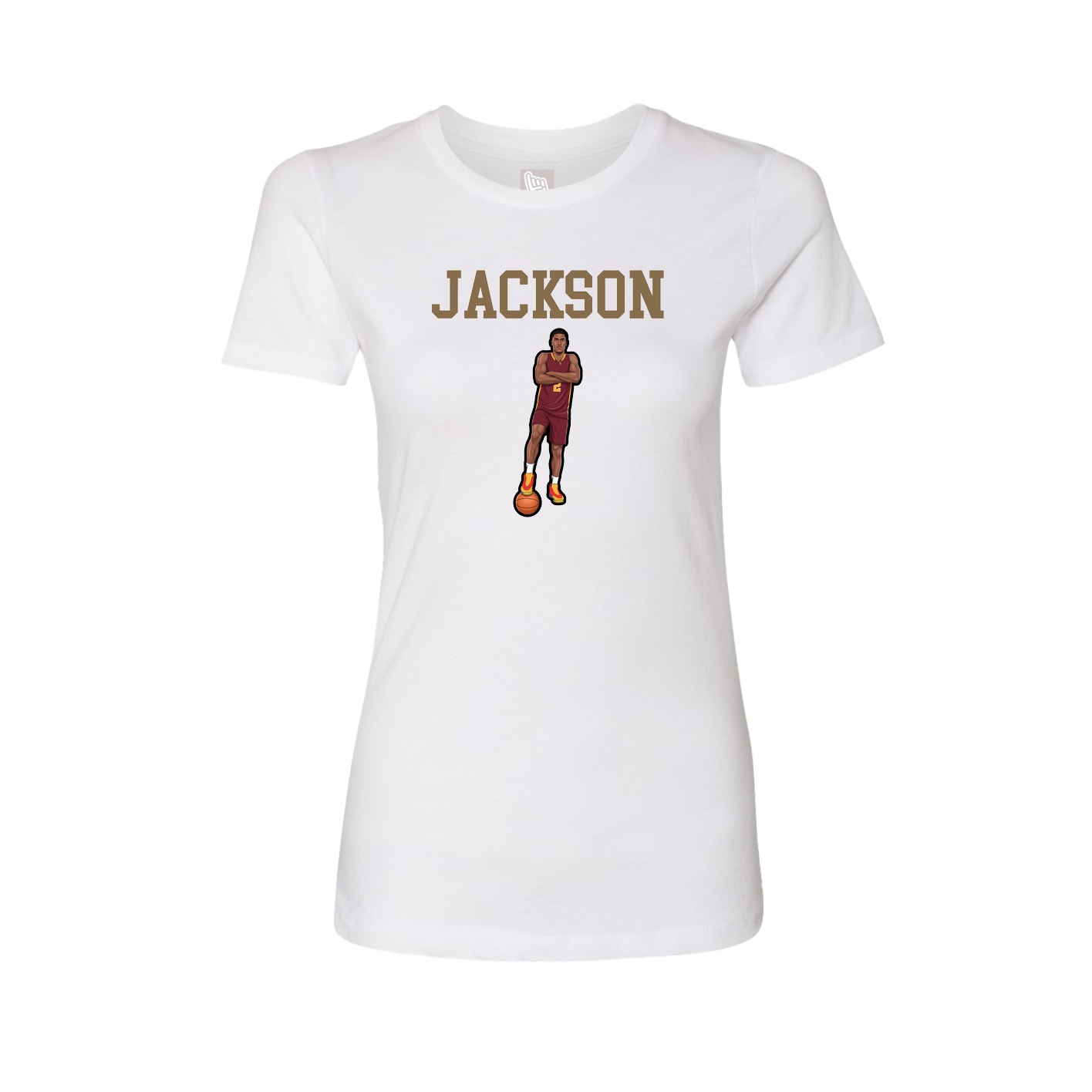 Fitted Women's Tee — Shirsey in White