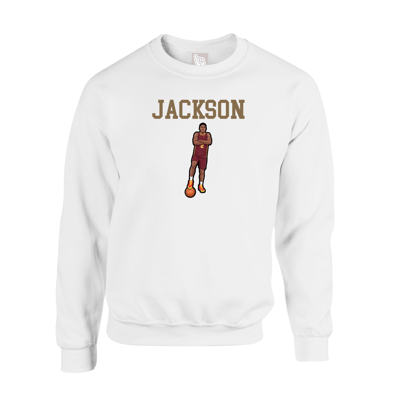 Fleece Crew — Shirsey in White