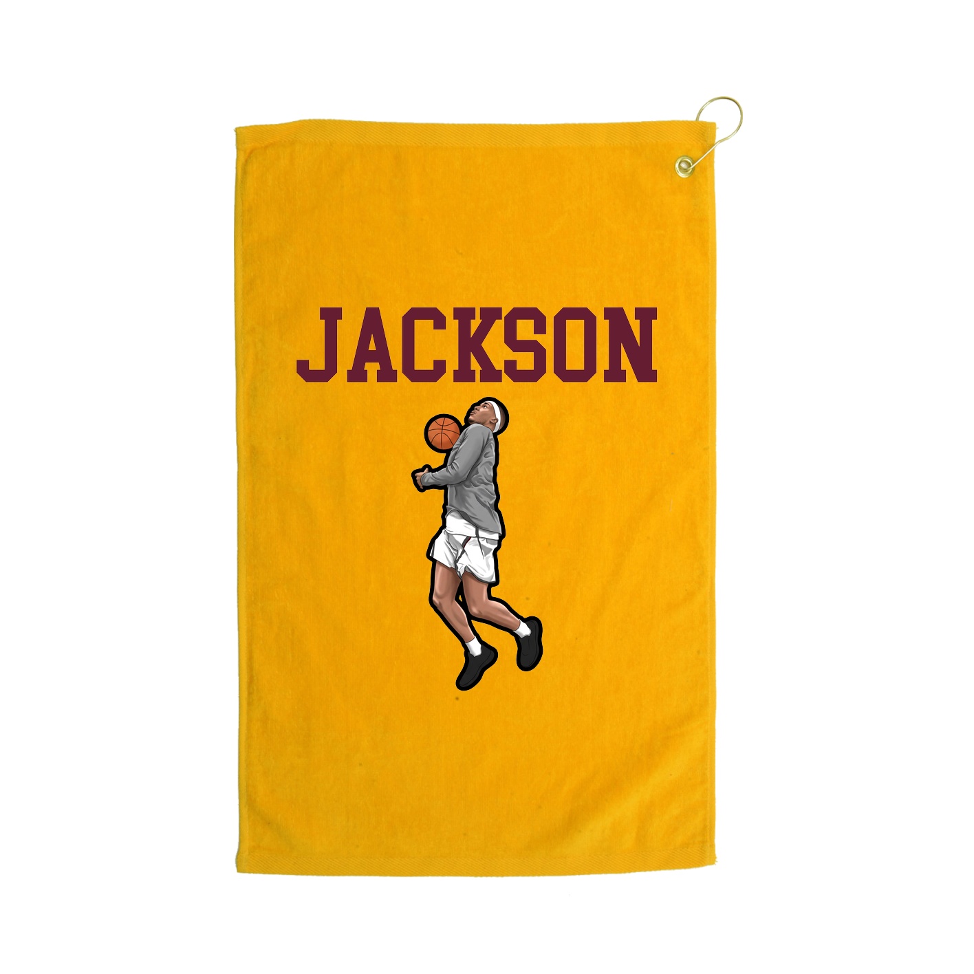 Golf Towel — Shirsey in Gold