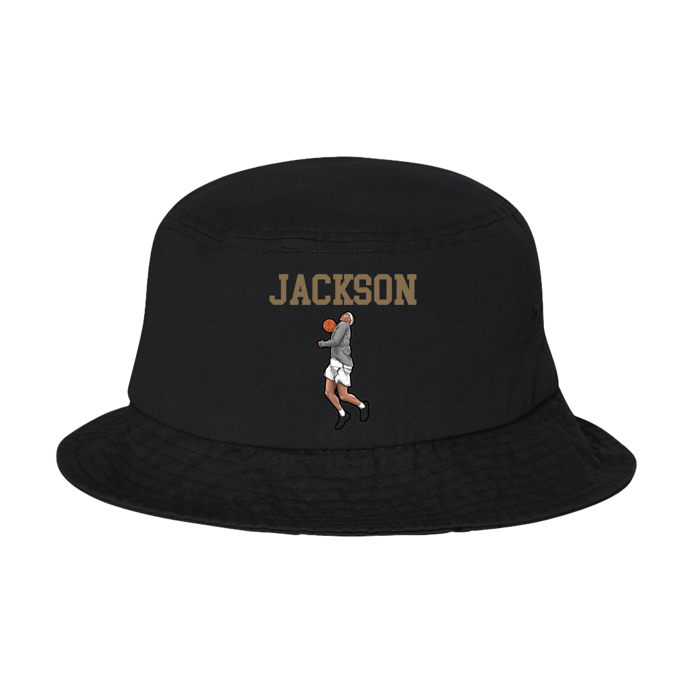 Bucket Cap — Shirsey in Black