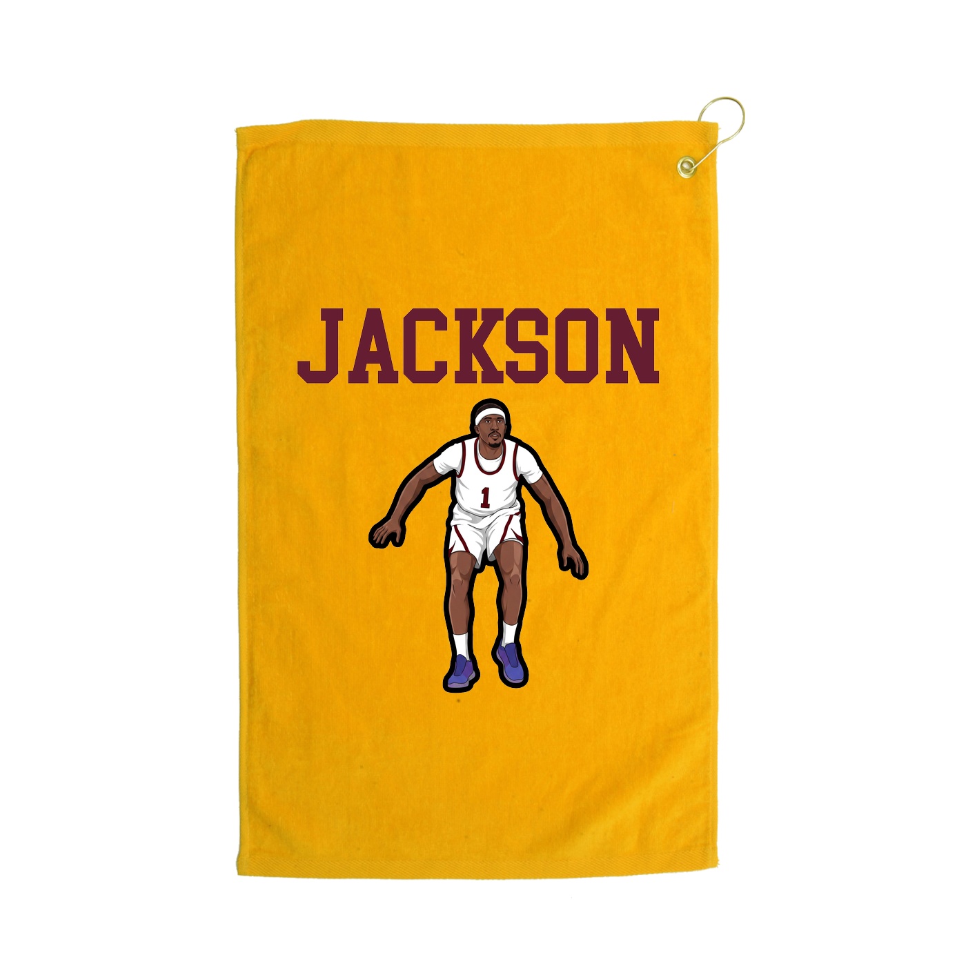Golf Towel — Shirsey in Gold