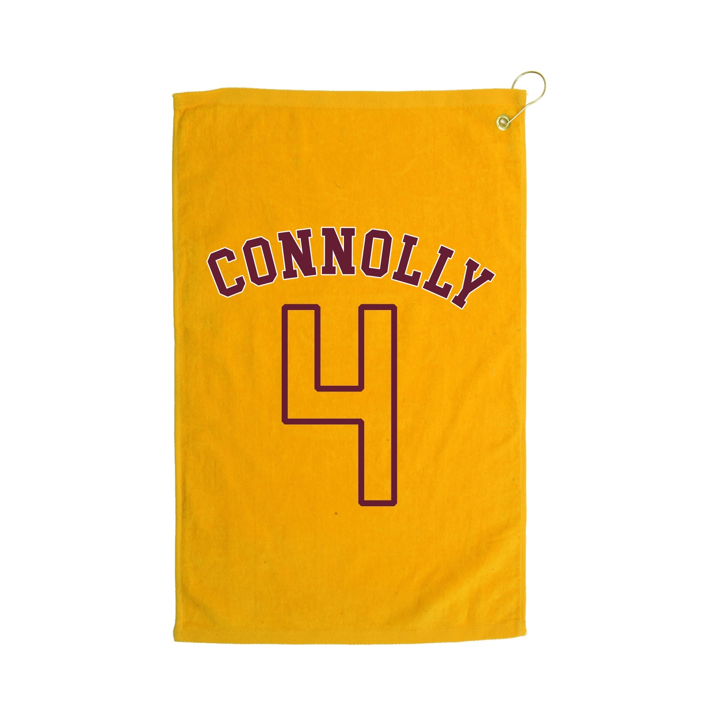 Golf Towel — Shirsey Arch in Gold