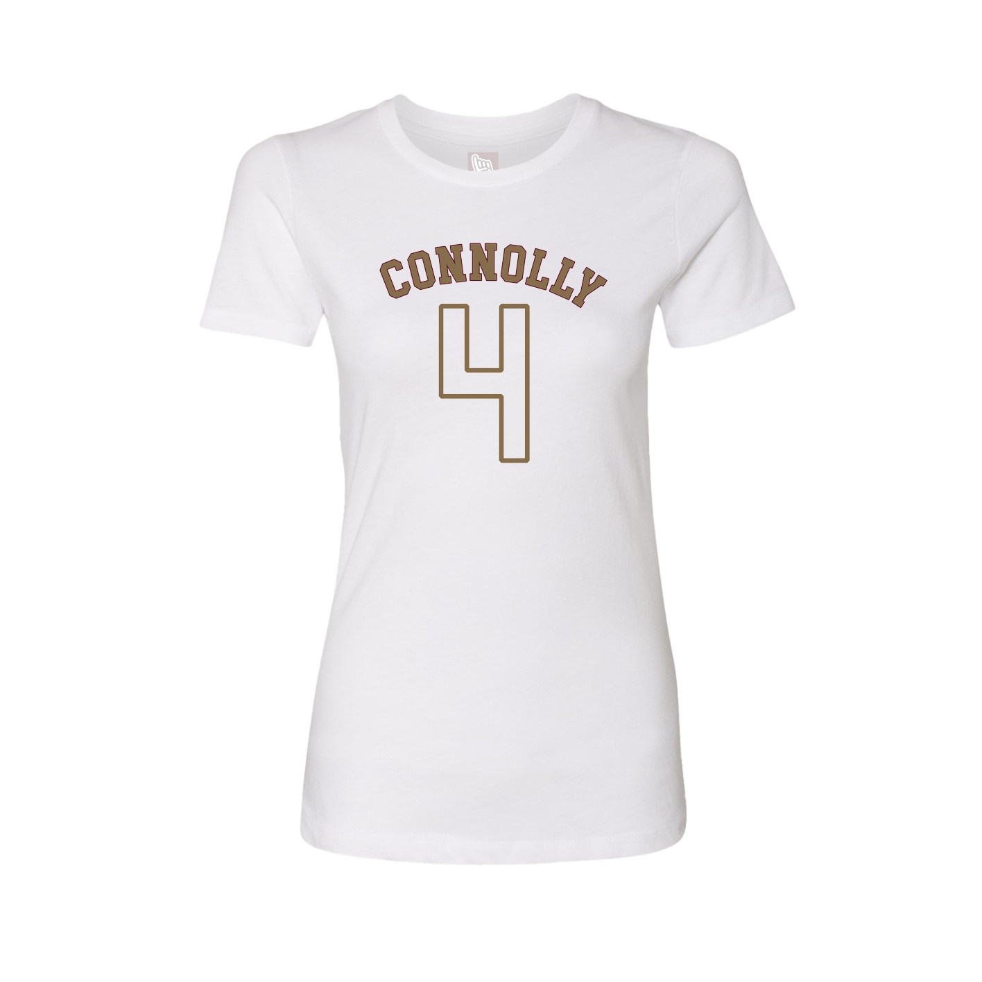 Womens Tee — Shirsey Arch in White
