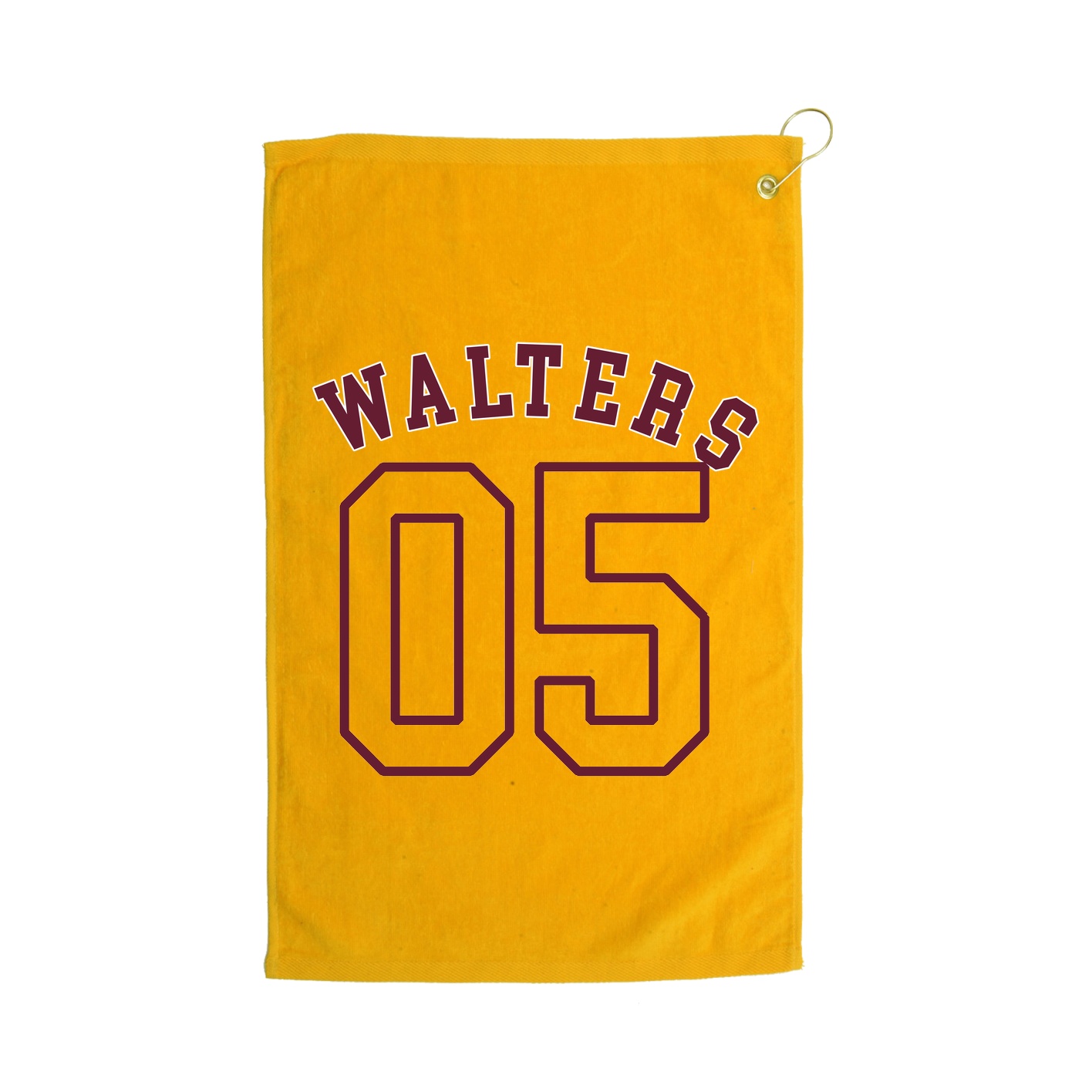 Golf Towel — Shirsey Arch in Gold