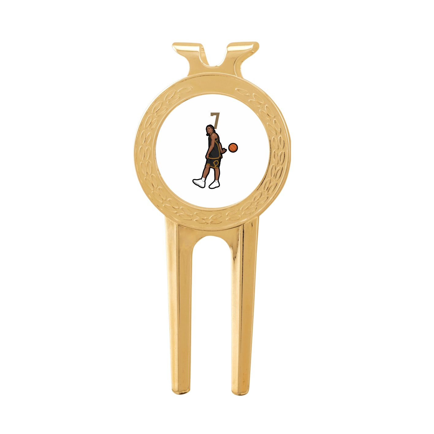 Divot Tool with Ball Marker — Number Top in Classic