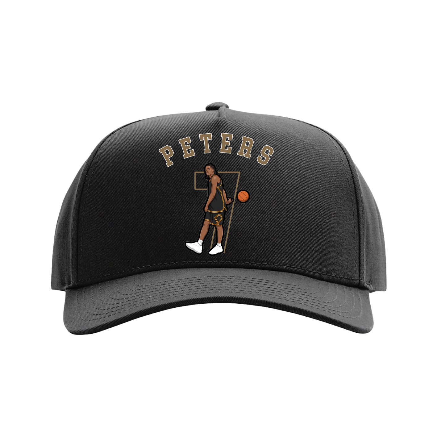Full Fabric Five-Panel Champ Cap